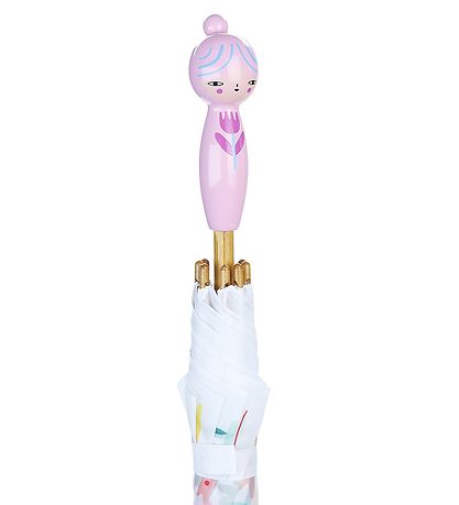 Parapluie pour enfants Vilac - Fille de fleurs - Rose Parapluie pour enfants Vilac - Fille de fleurs - Rose