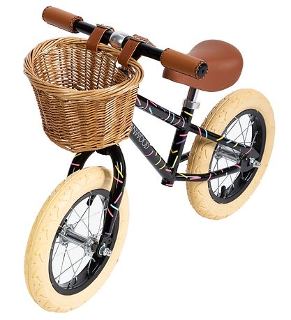 Banwood Løbecykel - First Go! - Allegra Black