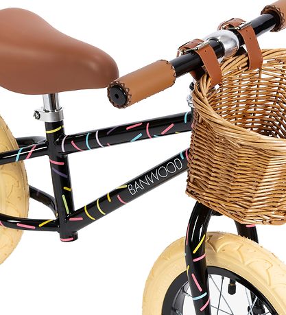 Banwood Løbecykel - First Go! - Allegra Black