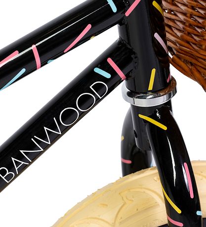 Banwood Løbecykel - First Go! - Allegra Black
