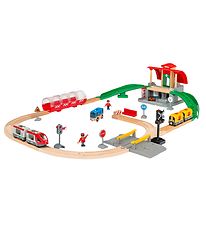 BRIO Legetøj - Centralstation sæt - 37 dele 33989 BRIO Legetøj - Centralstation sæt - 37 dele 33989