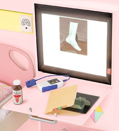 Our Generation Dukketilbehør - Hospitalsstue Our Generation Dukketilbehør - Hospitalsstue