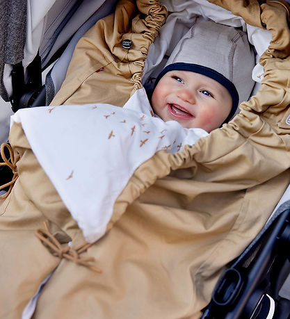 Voksi Kørepose - Classic+ Mini - 100 cm - Warm Beige Flying Voksi Kørepose - Classic+ Mini - 100 cm - Warm Beige Flying