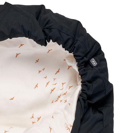 Voksi Kørepose - Classic+ - 80/110 cm - Black Flying Voksi Kørepose - Classic+ - 80/110 cm - Black Flying