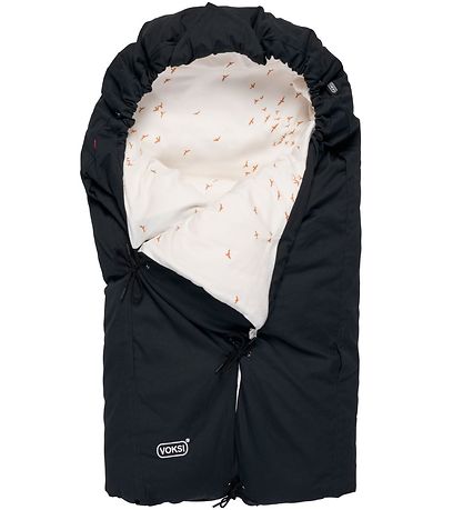 Voksi Kørepose - Classic+ - 80/110 cm - Black Flying Voksi Kørepose - Classic+ - 80/110 cm - Black Flying