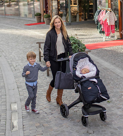 Voksi Kørepose - Classic+ - 80/110 cm - Deep Blue Flying Voksi Kørepose - Classic+ - 80/110 cm - Deep Blue Flying