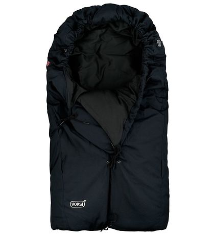 Voksi Kørepose - Classic+ Mini - 100 cm - Black/Black