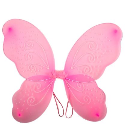 Molly & Rose Udklædning - Fe Vinger - Pink Molly & Rose Udklædning - Fe Vinger - Pink