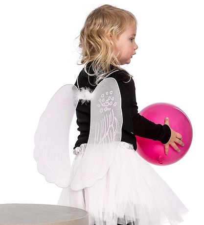 Molly & Rose Udklædning - Englevinger - Hvid