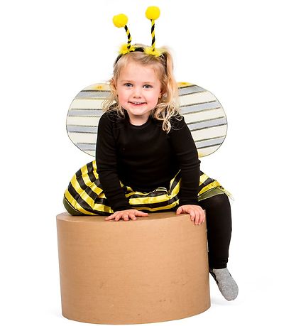 Molly & Rose Udklædning - Vinger/Hårbøjle - Humlebi