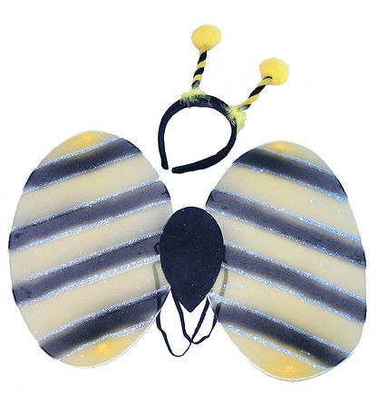 Molly & Rose Udklædning - Vinger/Hårbøjle - Humlebi Molly & Rose Udklædning - Vinger/Hårbøjle - Humlebi