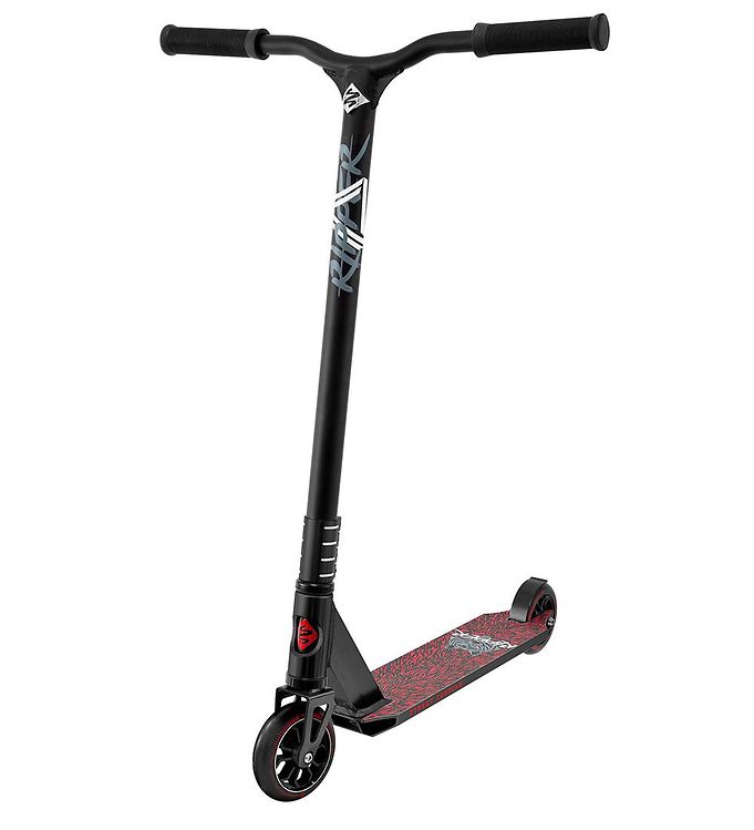 Streetsurfing Løbehjul - Ripper Alpha - Bloody Black