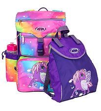 Jeva Skoletaske - Beginners - Rainbow Alicorn Jeva Skoletaske - Beginners - Rainbow Alicorn