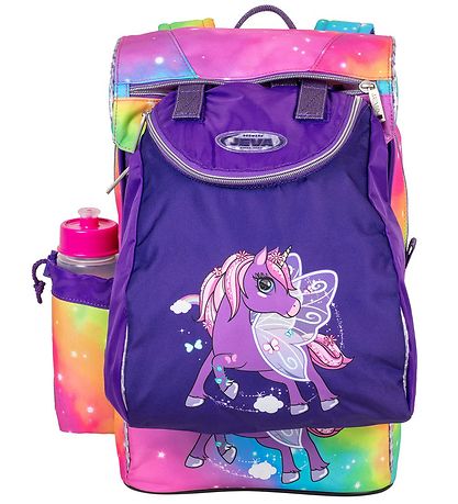 Jeva Skoletaske - Beginners - Rainbow Alicorn
