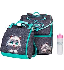 Jeva Skoletaske - Intermediate - Furry Friend Jeva Skoletaske - Intermediate - Furry Friend