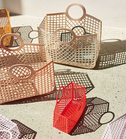 Liewood Foldekurv - Bloom - 36,5x39x15 cm - Rose Liewood Foldekurv - Bloom - 36,5x39x15 cm - Rose