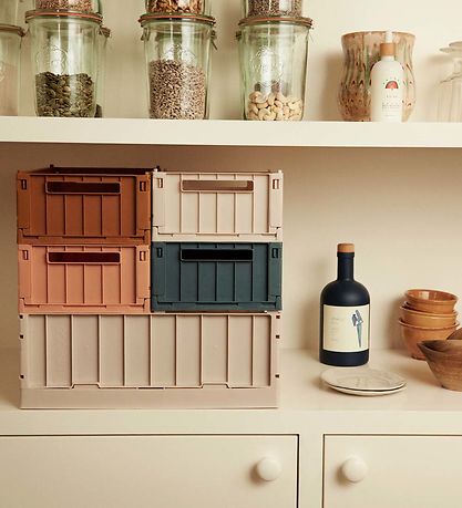Liewood Foldekasse - 50x36x19,5 cm - Large - Weston - Tuscany Ro Liewood Foldekasse - 50x36x19,5 cm - Large - Weston - Tuscany Ro