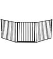 BabyDan Sikkerhedsgitter - Flex L - 146-223 cm - Sort BabyDan Sikkerhedsgitter - Flex L - 146-223 cm - Sort