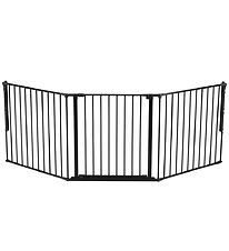 BabyDan Sikkerhedsgitter - Flex L - 146-223 cm - Sort BabyDan Sikkerhedsgitter - Flex L - 146-223 cm - Sort