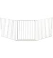 BabyDan Sicherheitsgitter - Flex L - 146-223 cm - Weiß BabyDan Sicherheitsgitter - Flex L - 146-223 cm - Weiß