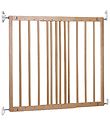 BabyDan Sikkerhedsgitter - Træ - 60,5-102 cm - Multidan - Brun