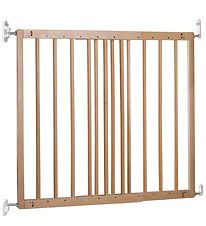 BabyDan Sikkerhedsgitter - Træ - 60,5-102 cm - Multidan - Brun