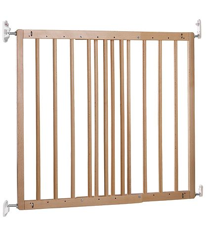BabyDan Sikkerhedsgitter - Træ - 60,5-102 cm - Multidan - Brun BabyDan Sikkerhedsgitter - Træ - 60,5-102 cm - Multidan - Brun