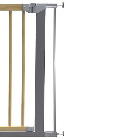 BabyDan Forlænger - Extend-A-Gate - 73x7 cm - Sølv BabyDan Forlænger - Extend-A-Gate - 73x7 cm - Sølv