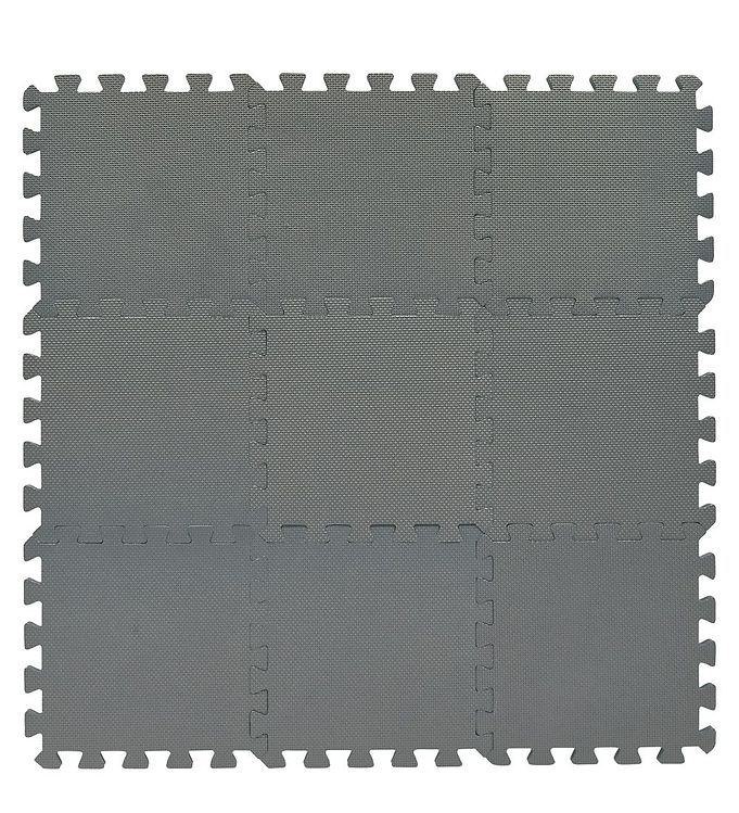 BabyDan NOOS - Legegulv - 90x90 cm - Grå