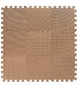 BabyDan Legegulv - 90x90 cm - Cappuccino BabyDan Legegulv - 90x90 cm - Cappuccino