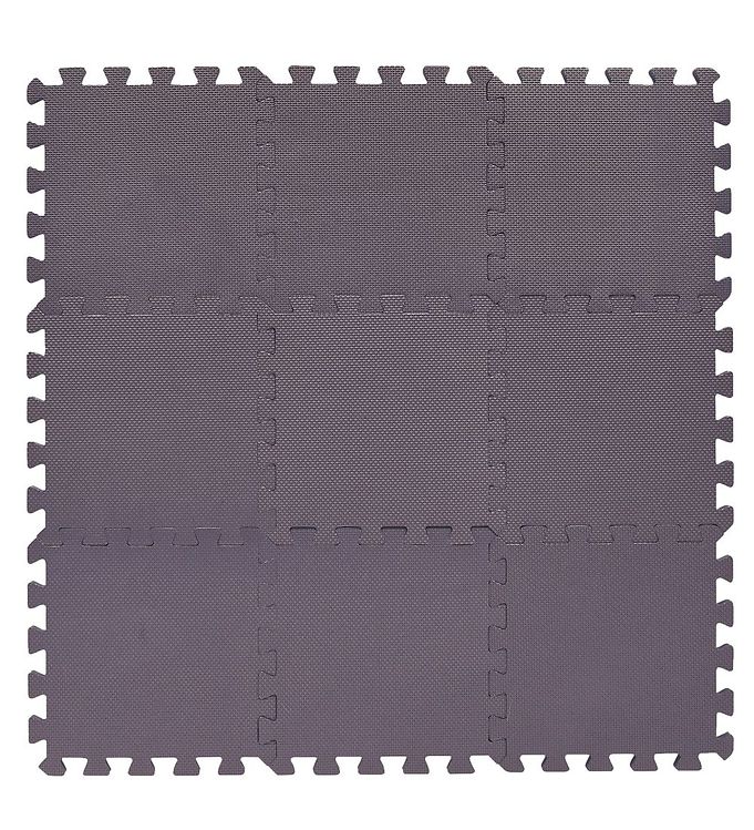 Babydan - Skumgulv - Lavender - 9 Stk