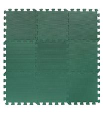 BabyDan Legegulv - 90x90 cm - Grøn BabyDan Legegulv - 90x90 cm - Grøn