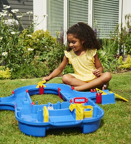 AquaPlay Vandbane - 105x115 cm - 29 Dele - Superset AquaPlay Vandbane - 105x115 cm - 29 Dele - Superset