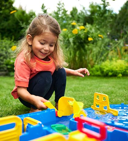 AquaPlay Vandbane - 105x115 cm - 29 Dele - Superset AquaPlay Vandbane - 105x115 cm - 29 Dele - Superset