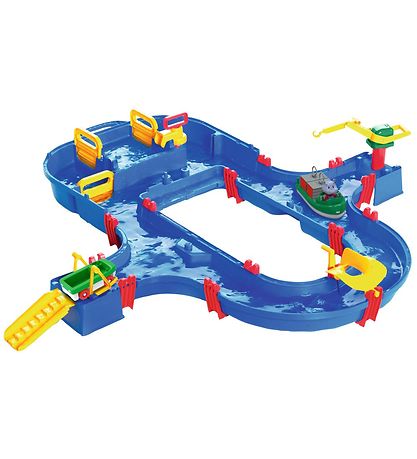 AquaPlay Vandbane - 105x115 cm - 29 Dele - Superset AquaPlay Vandbane - 105x115 cm - 29 Dele - Superset