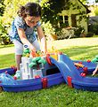 AquaPlay Vandbane - 70 Dele - 126x88 cm - Bjergsø AquaPlay Vandbane - 70 Dele - 126x88 cm - Bjergsø