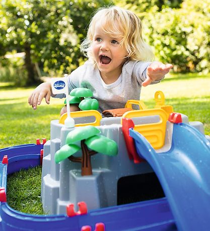 AquaPlay Vandbane - 70 Dele - 126x88 cm - Bjergsø AquaPlay Vandbane - 70 Dele - 126x88 cm - Bjergsø