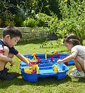 AquaPlay Vandbane - 105x120 cm - 49 Dele - Mega Bro Vandbane