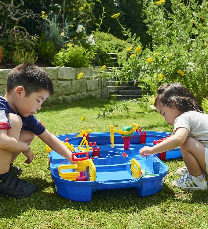 AquaPlay Vandbane - 105x120 cm - 49 Dele - Mega Bro Vandbane