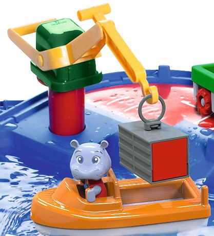 AquaPlay Vandbane - 79 Dele - 145x156 cm - Amfibie Verden