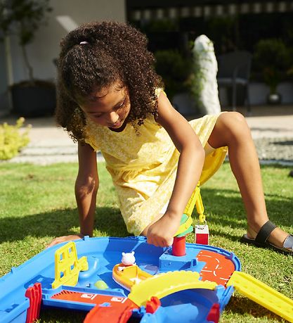 AquaPlay Vandbane - 79 Dele - 145x156 cm - Amfibie Verden AquaPlay Vandbane - 79 Dele - 145x156 cm - Amfibie Verden