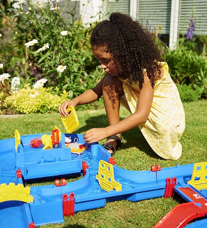 AquaPlay Vandbane - 79 Dele - 145x156 cm - Amfibie Verden AquaPlay Vandbane - 79 Dele - 145x156 cm - Amfibie Verden