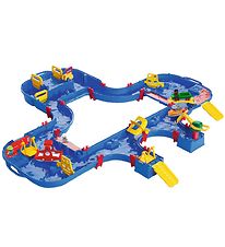 AquaPlay Vandbane - 62 Dele - 145x160 cm - Mega Sluse Sæt AquaPlay Vandbane - 62 Dele - 145x160 cm - Mega Sluse Sæt