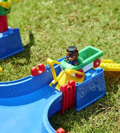 AquaPlay Vandbane - 62 Dele - 145x160 cm - Mega Sluse Sæt AquaPlay Vandbane - 62 Dele - 145x160 cm - Mega Sluse Sæt