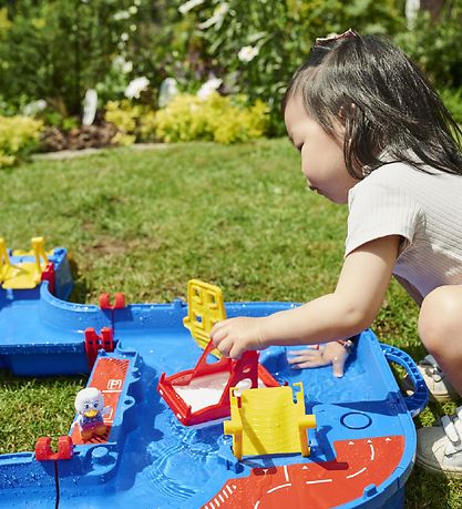 AquaPlay Vandbane - 62 Dele - 145x160 cm - Mega Sluse Sæt AquaPlay Vandbane - 62 Dele - 145x160 cm - Mega Sluse Sæt