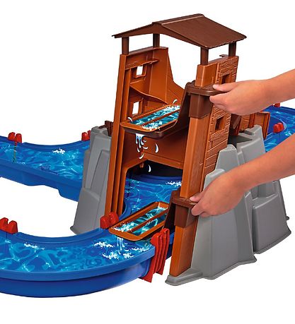 AquaPlay Vandbane - 57 Dele - 138x88 cm - Adventureland AquaPlay Vandbane - 57 Dele - 138x88 cm - Adventureland