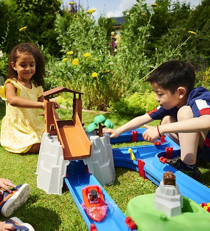 AquaPlay Vandbane - 57 Dele - 138x88 cm - Adventureland AquaPlay Vandbane - 57 Dele - 138x88 cm - Adventureland