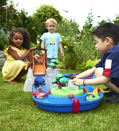 AquaPlay Vandbane - 57 Dele - 138x88 cm - Adventureland AquaPlay Vandbane - 57 Dele - 138x88 cm - Adventureland