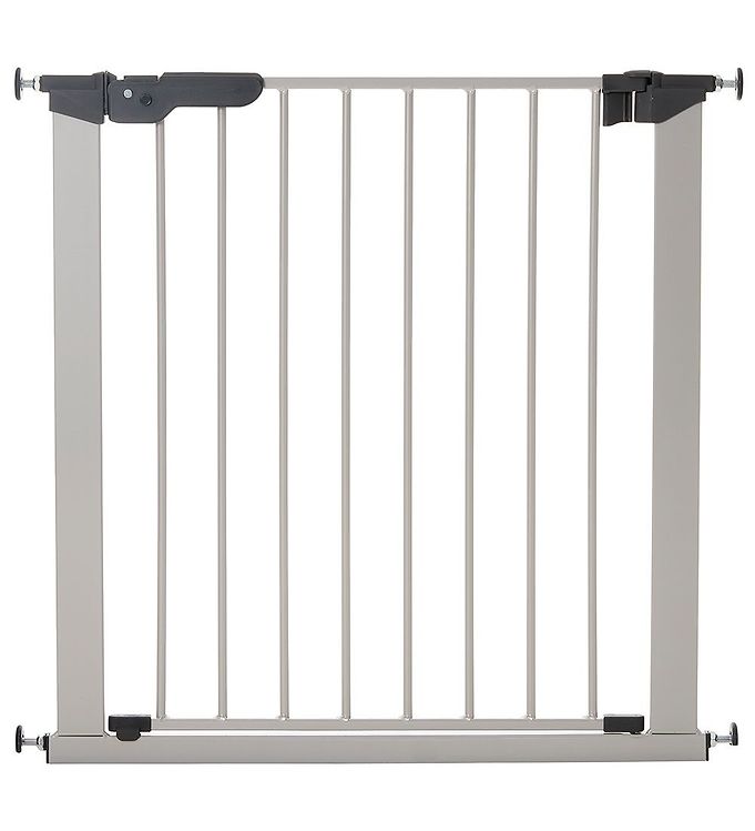 BabyDan Sikkerhedsgitter Premier - 73,5-79,6 cm - Sølv