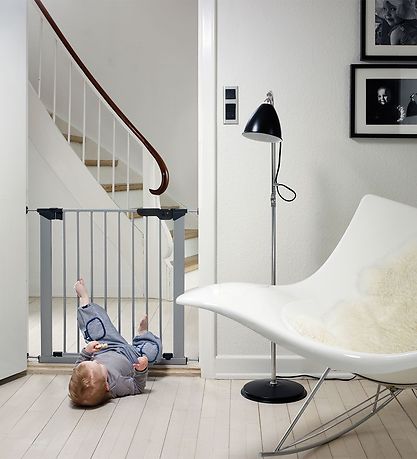 Babydan Sikkerhedsgitter Premier m. 1 Forlænger - 79,5-86,5 cm -